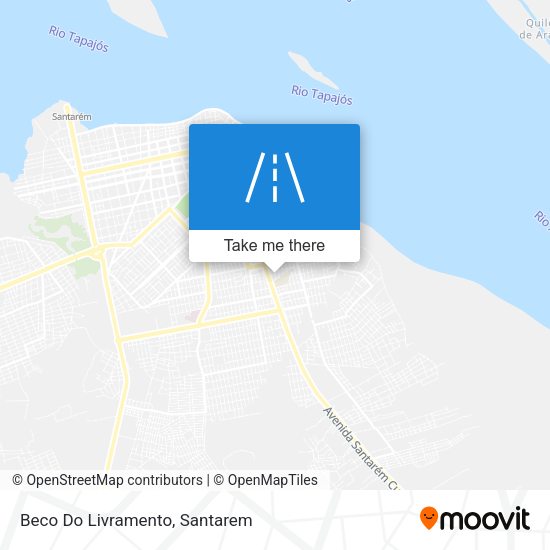Beco Do Livramento map