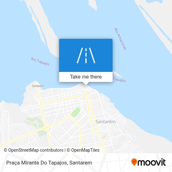 Praça Mirante Do Tapajos map