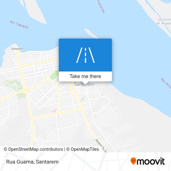 Rua Guama map