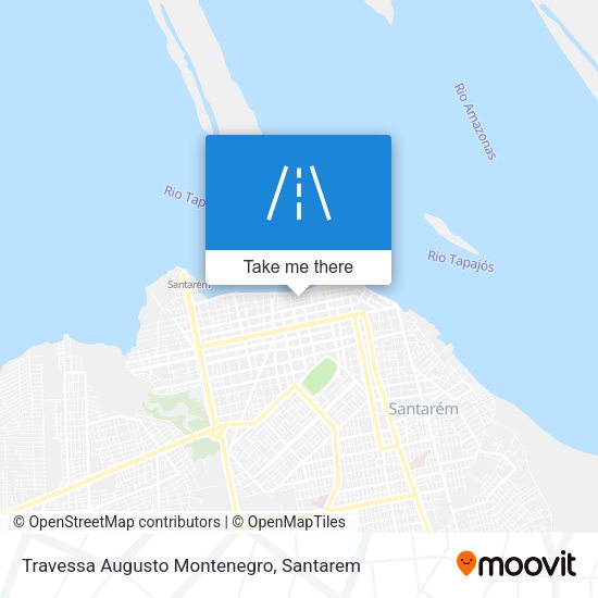Travessa Augusto Montenegro map