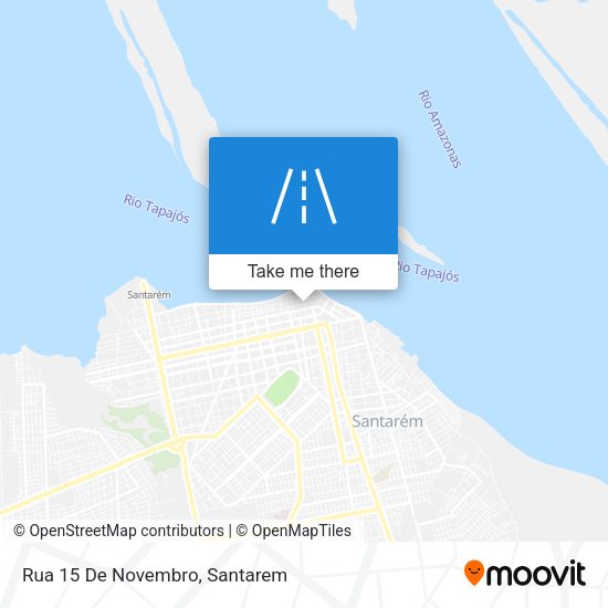 Rua 15 De Novembro map