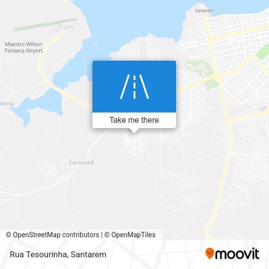 Rua Tesourinha map