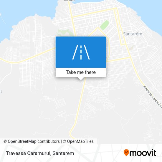 Travessa Caramurui map