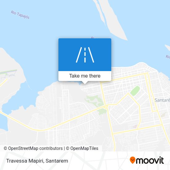 Travessa Mapiri map
