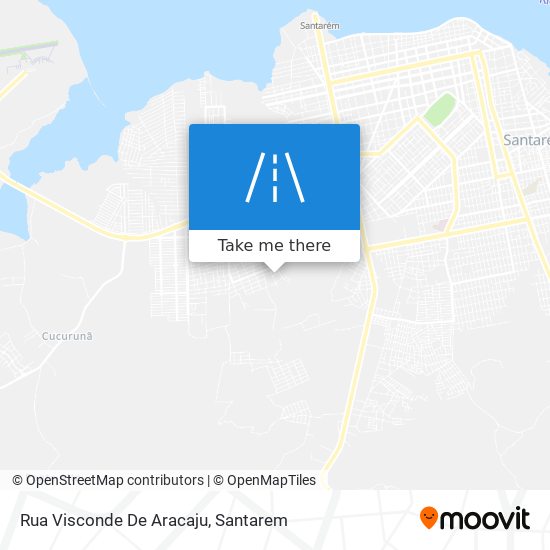 Rua Visconde De Aracaju map