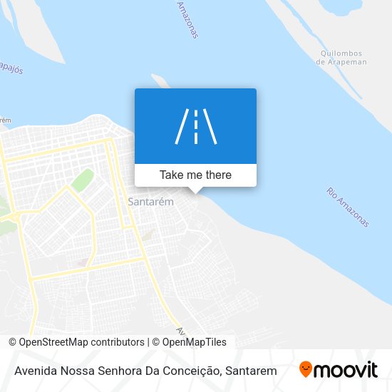 Avenida Nossa Senhora Da Conceição map