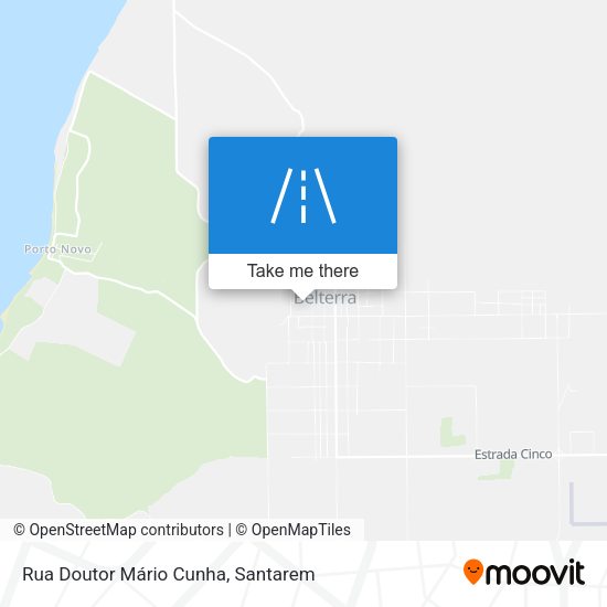 Rua Doutor Mário Cunha map