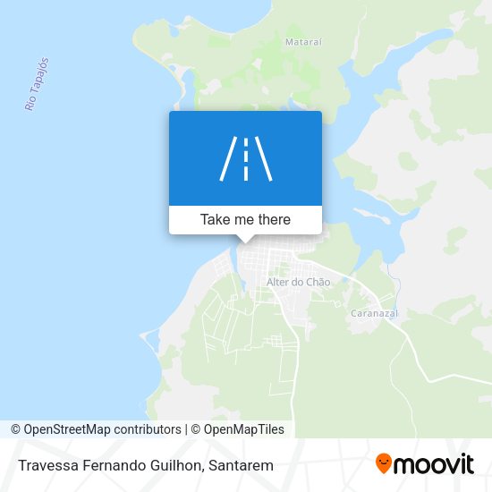Travessa Fernando Guilhon map