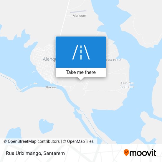Rua Uriximango map