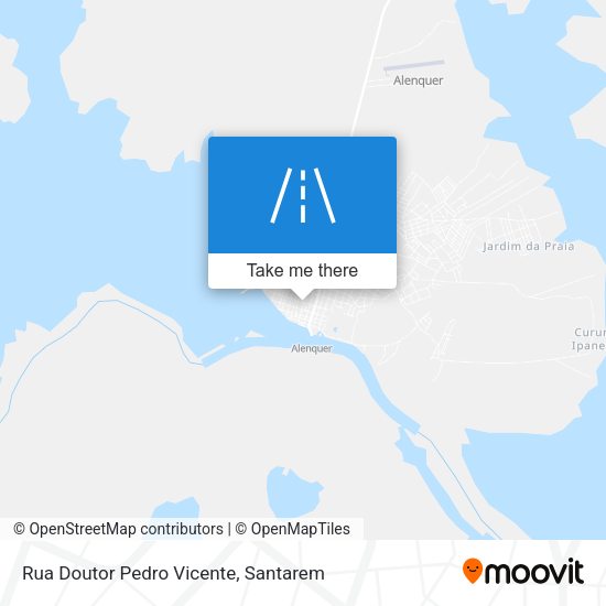 Rua Doutor Pedro Vicente map