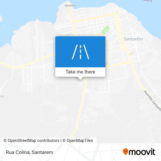 Rua Colina map