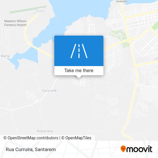 Rua Curruíra map