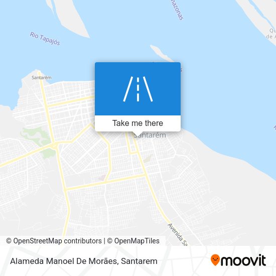 Alameda Manoel De Morães map