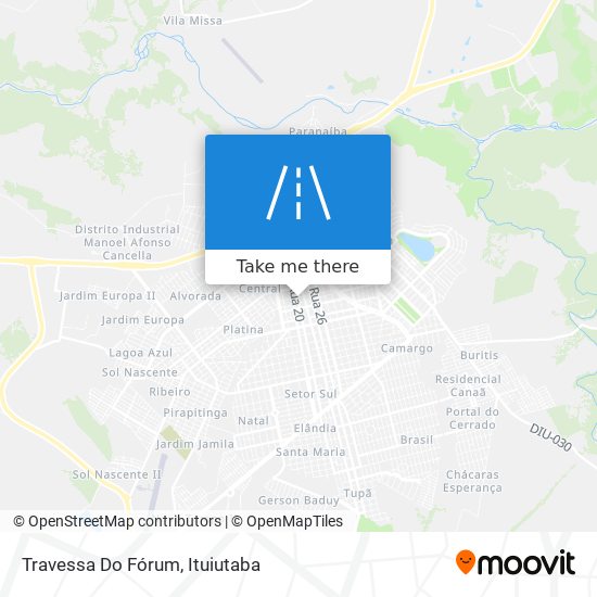 Travessa Do Fórum map