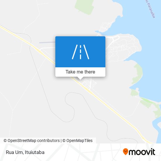 Mapa Rua Um