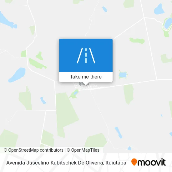 Avenida Juscelino Kubitschek De Oliveira map