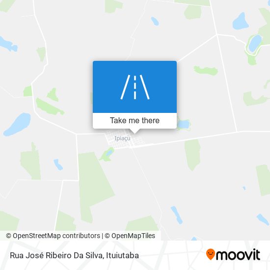 Rua José Ribeiro Da Silva map