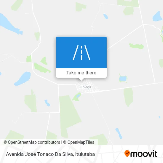 Avenida José Tonaco Da Silva map