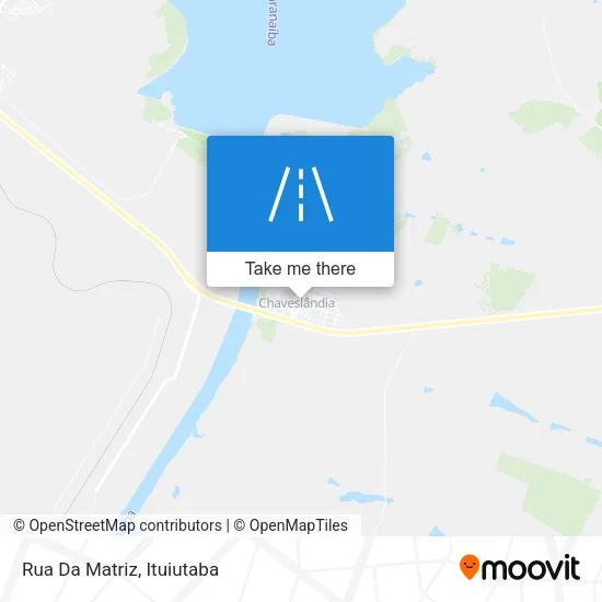 Rua Da Matriz map