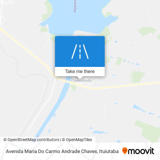 Mapa Avenida Maria Do Carmo Andrade Chaves