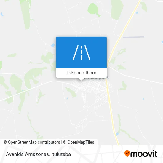 Avenida Amazonas map