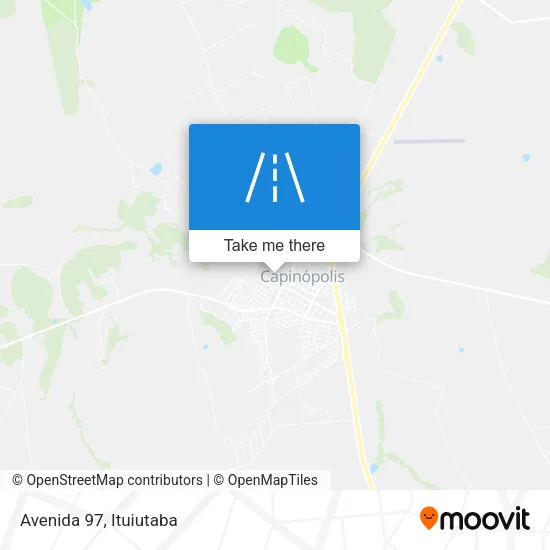 Avenida 97 map