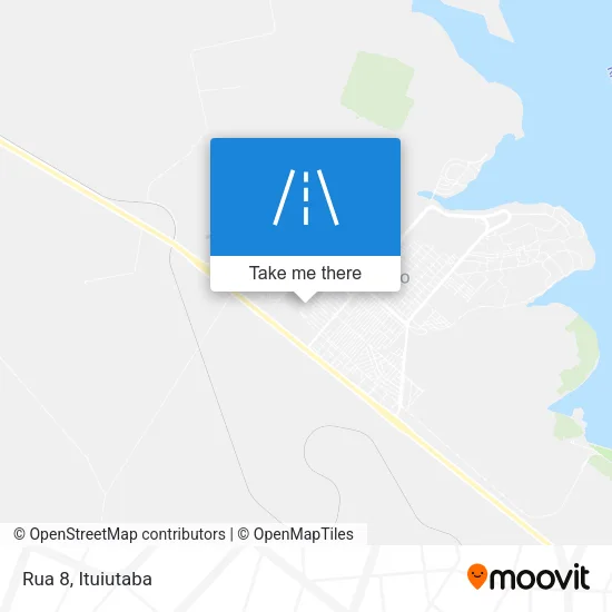 Rua 8 map
