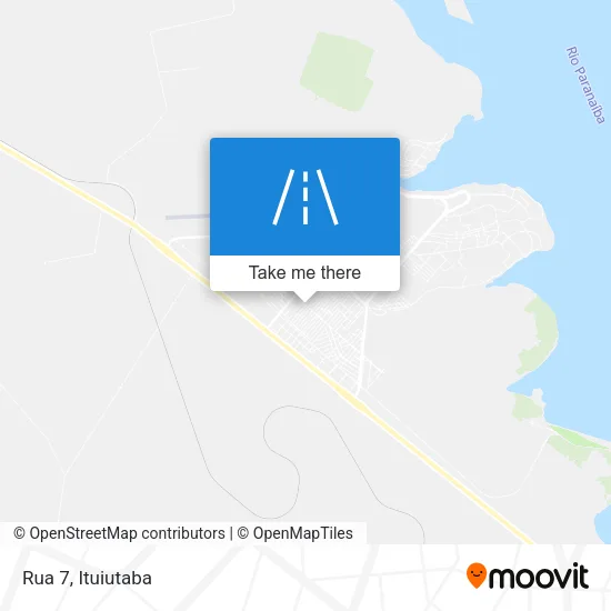 Rua 7 map
