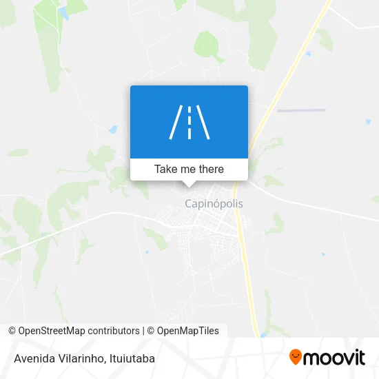 Avenida Vilarinho map