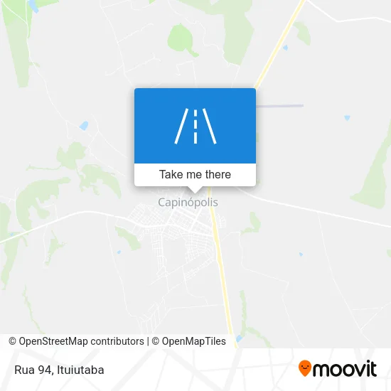 Rua 94 map
