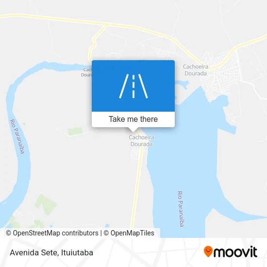 Avenida Sete map