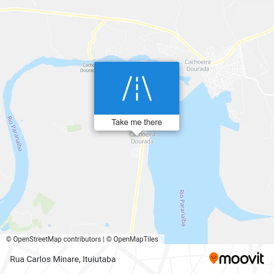 Rua Carlos Minare map