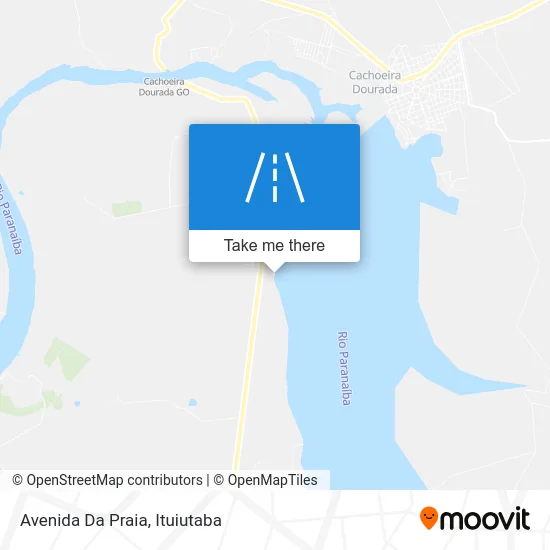 Avenida Da Praia map