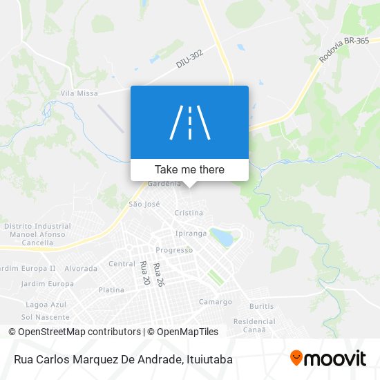 Rua Carlos Marquez De Andrade map