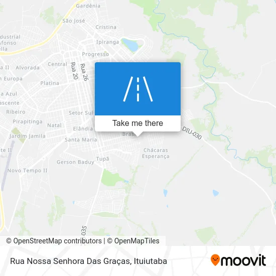 Rua Nossa Senhora Das Graças map