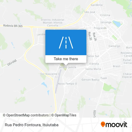Rua Pedro Fontoura map