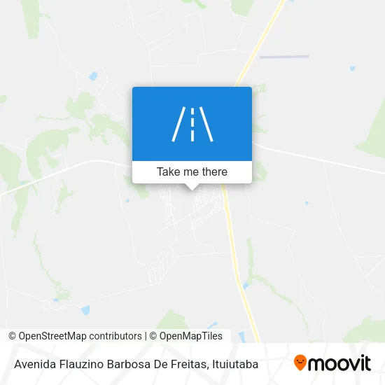 Avenida Flauzino Barbosa De Freitas map