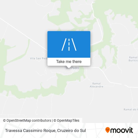 Travessa Cassimiro Roque map