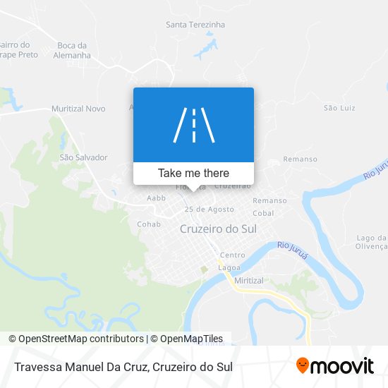 Travessa Manuel Da Cruz map