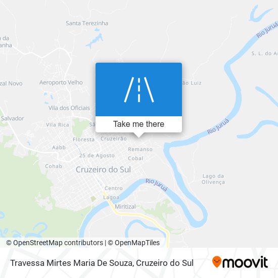 Travessa Mirtes Maria De Souza map