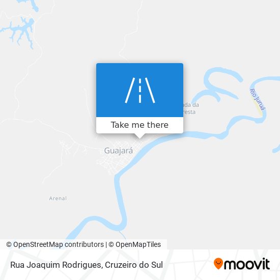 Rua Joaquim Rodrigues map