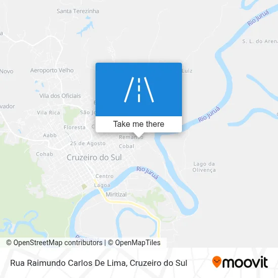 Rua Raimundo Carlos De Lima map