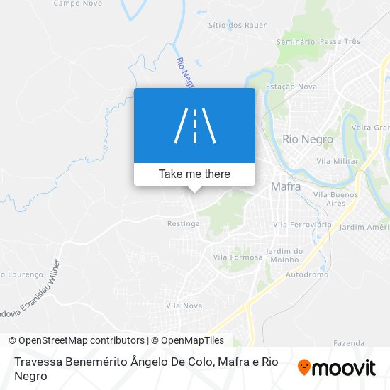 Travessa Benemérito Ângelo De Colo map
