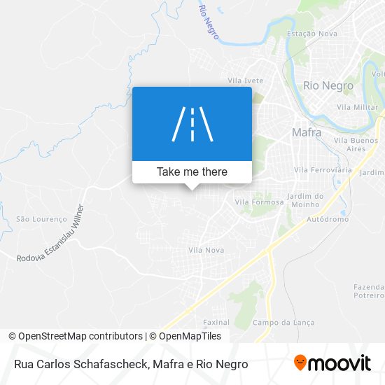 Rua Carlos Schafascheck map