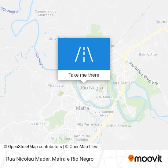 Rua Nicolau Mader map