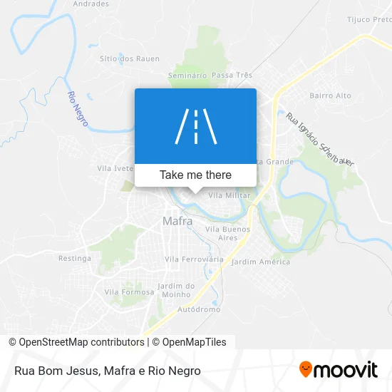 Rua Bom Jesus map