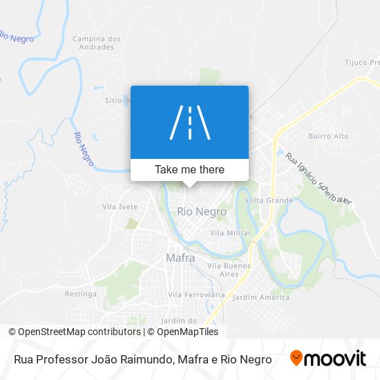 Rua Professor João Raimundo map