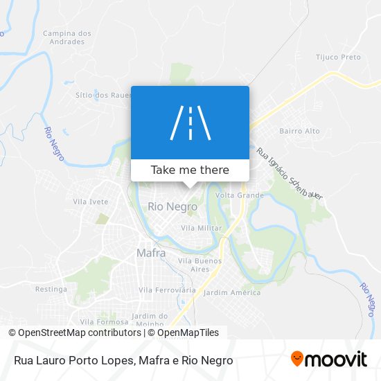 Rua Lauro Porto Lopes map