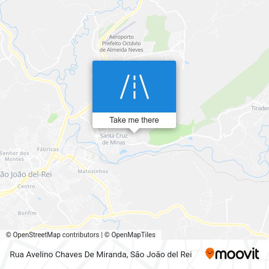 Rua Avelino Chaves De Miranda map