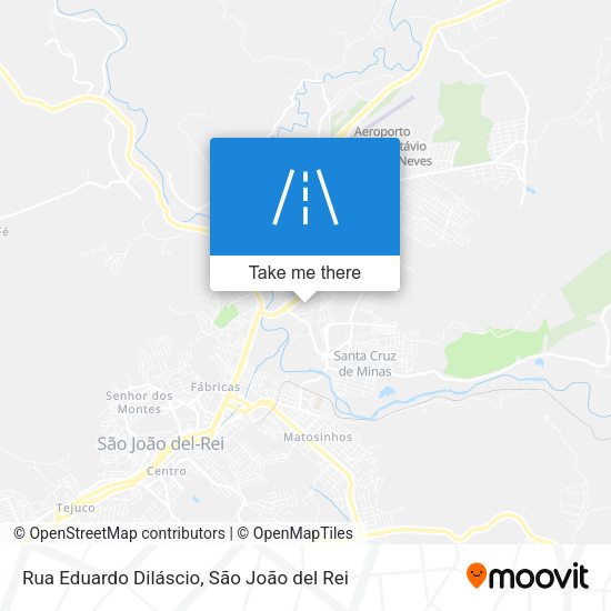 Rua Eduardo Diláscio map